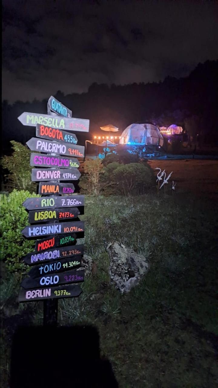 Glamping La Villa Guatavita Exterior photo